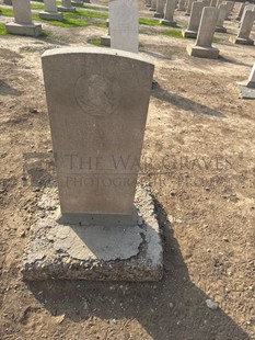 BAGHDAD (NORTH GATE) WAR CEMETERY - WELLS, J